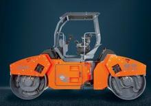 Compattatori stradali vibranti combinati Hamm HD 90