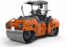 Compattatori stradali vibranti tandem Hamm HD 99i VV