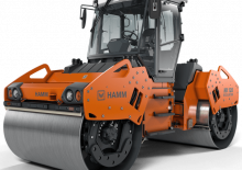 Compattatori stradali vibranti tandem Hamm HD O128V