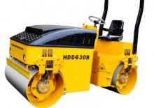 Compattatori stradali vibranti tandem Sinomach HDD630B