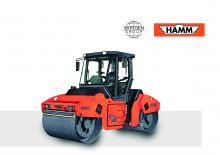 Compattatori stradali vibranti tandem Hamm HD O90 V ASC