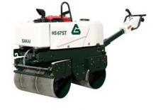 Compattatori stradali vibranti tandem Sakai HS67ST
