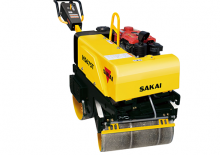Compattatori stradali vibranti tandem Sakai HS67ST