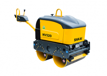 Compattatori stradali vibranti tandem Sakai HV520