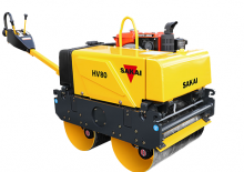 Compattatori stradali vibranti tandem Sakai HV80ST