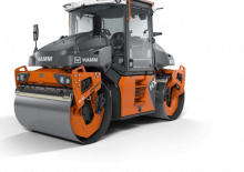 Compattatori stradali vibranti tandem Hamm HX 90i VS-OS