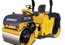 Compattatori stradali vibranti tandem Sinomach JCC303