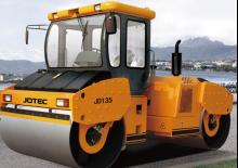 Compattatori stradali vibranti tandem JOTEC JD135