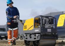 Compattatori stradali vibranti tandem Atlas Copco LP 6500