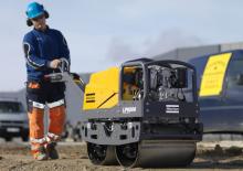 Compattatori stradali vibranti tandem Atlas Copco LP 6500