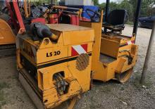 Compattatori stradali vibranti tandem weber mt LS 20