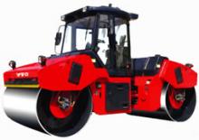 Compattatori stradali vibranti tandem YTO LTC208S