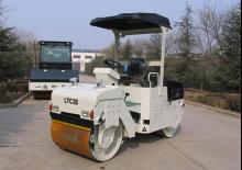 Compattatori stradali vibranti tandem YTO LTC3B