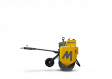Compattatori stradali vibranti tandem Mecalac MBR71