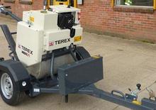 Compattatori stradali vibranti tandem Terex MBR 71