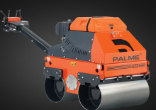 Compattatori stradali vibranti tandem Palme PDR600Z