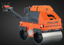 Compattatori stradali vibranti tandem Palme PDR650Z