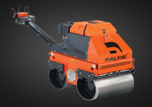 Compattatori stradali vibranti tandem Palme PDR700Z