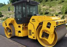 Compattatori stradali vibranti tandem RHINO RCT14H3