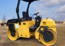 Compattatori stradali vibranti tandem RHINO RCT30H
