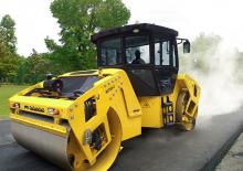 Compattatori stradali vibranti tandem RHINO RCT8H3