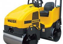 Compattatori stradali vibranti tandem Wacker RD 11 AEC