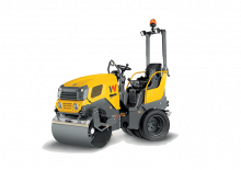 Compattatori stradali vibranti tandem Wacker Neuson RD18-100 C