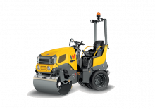 Compattatori stradali vibranti tandem Wacker Neuson RD18-100