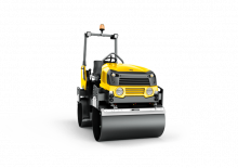 Compattatori stradali vibranti tandem Wacker Neuson RD24-100