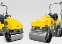 Compattatori stradali vibranti tandem Wacker Neuson RD 27-100 Edition 2