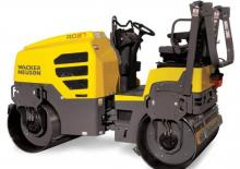 Compattatori stradali vibranti tandem Wacker Neuson RD 27-120