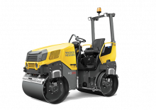 Compattatori stradali vibranti tandem Wacker Neuson RD28-120