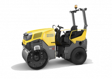 Compattatori stradali vibranti tandem Wacker Neuson RD40-130 C