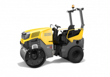Compattatori stradali vibranti tandem Wacker Neuson RD45-140 C