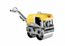 Compattatori stradali vibranti tandem Wacker Neuson RD7Af HRC