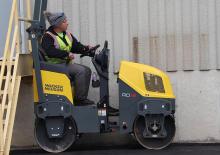 Compattatori stradali vibranti tandem Wacker Neuson RD12L-90
