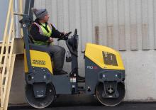 Compattatori stradali vibranti tandem Wacker Neuson RD12L-90