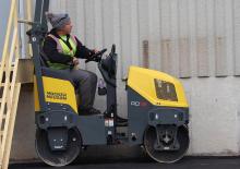 Compattatori stradali vibranti tandem Wacker Neuson RD12L-90