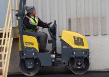 Compattatori stradali vibranti tandem Wacker Neuson RD12L-90