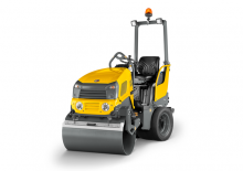 Compattatori stradali vibranti tandem Wacker Neuson RD28-120e