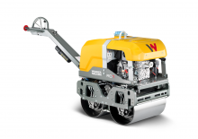 Compattatori stradali vibranti tandem Wacker Neuson RD7Yehfb HRC