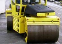 Compattatori stradali vibranti tandem Protec Sprinter 208