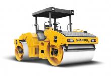 Compattatori stradali vibranti tandem Shantui SR13D-3