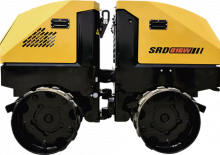 Compattatori stradali vibranti tandem Shantui SRD016W