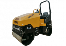 Compattatori stradali vibranti tandem Shantui SRD017