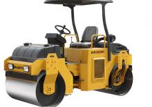 Compattatori stradali vibranti tandem Shantui SRD03