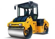 Compattatori stradali vibranti tandem Shantui SRD10