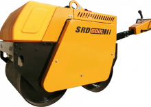 Compattatori stradali vibranti tandem Shantui SRD600L