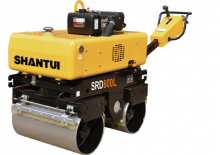 Compattatori stradali vibranti tandem Shantui SRD800L