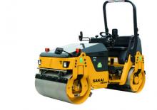 Compattatori stradali vibranti tandem Sakai SW354